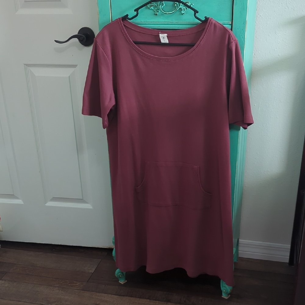 Kate Quinn Boxy Short Sleeve Dress